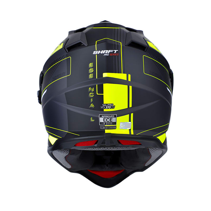 Casco moto shaft pro mx-370dv multipropósito esencial am.n1