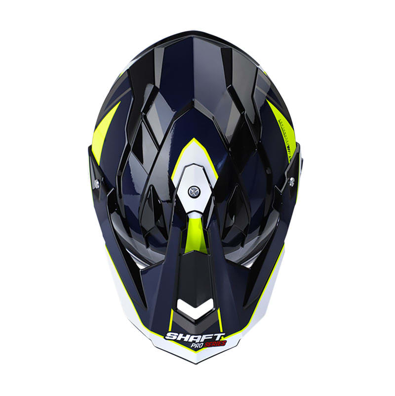 Casco moto shaft pro mx-370dv multipropósito felo am.n2