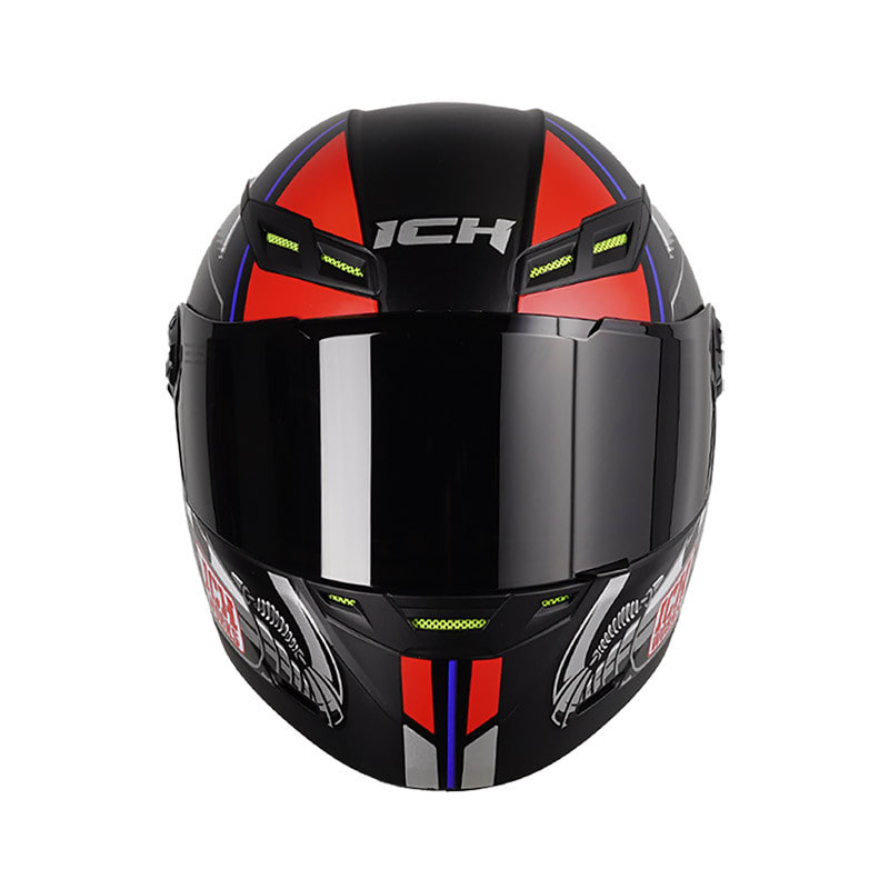 Casco moto ich 501sp works rj sm integral certificación DOT 3cv2