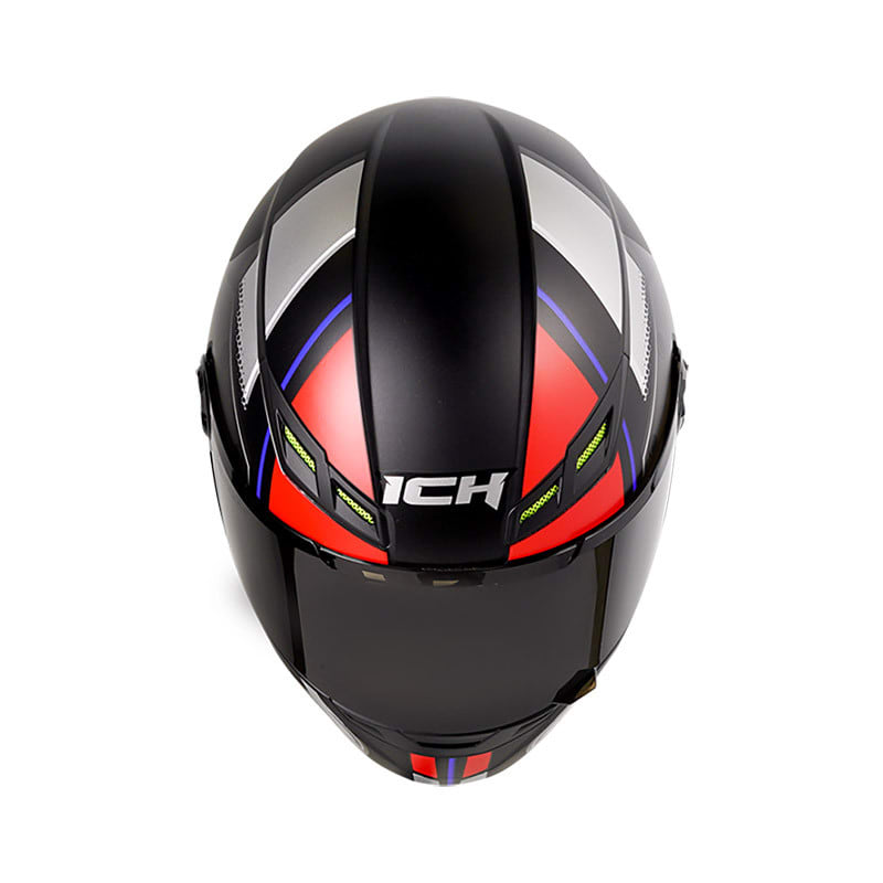 Casco moto ich 501sp works rj sm integral certificación DOT 3cv3