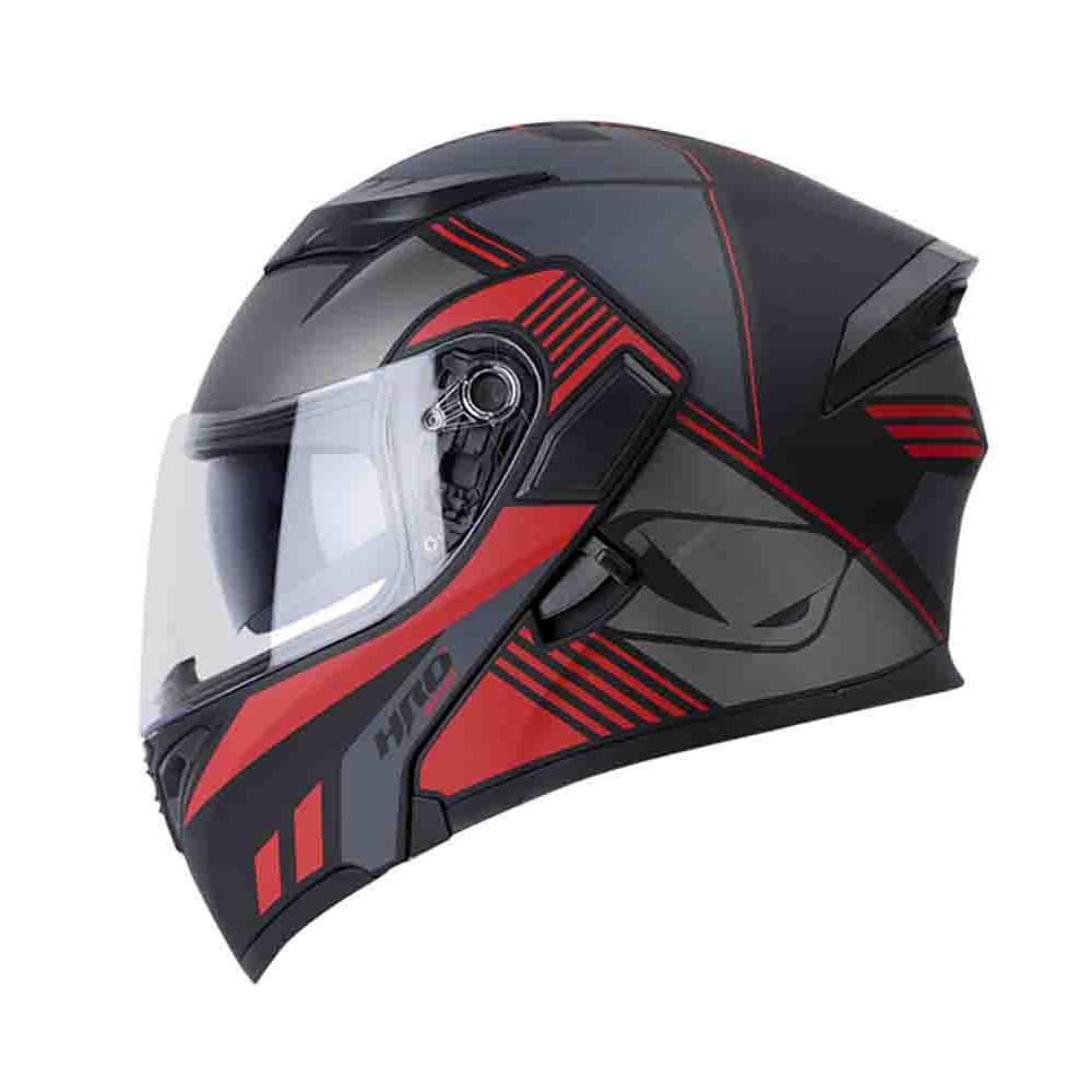 Casco Moto Hro 3400dv ahead rj Abatible Sun Visor Certificación Dot2