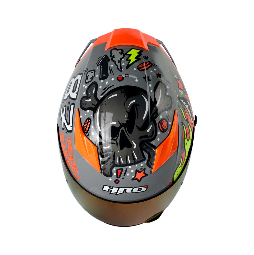 Casco moto hro 514dv nardo nj.n ir.rj integral2