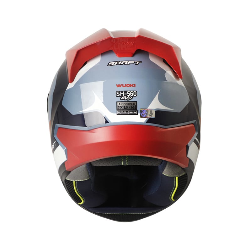 Casco moto shaft 560 evo wuoki az rj integral2