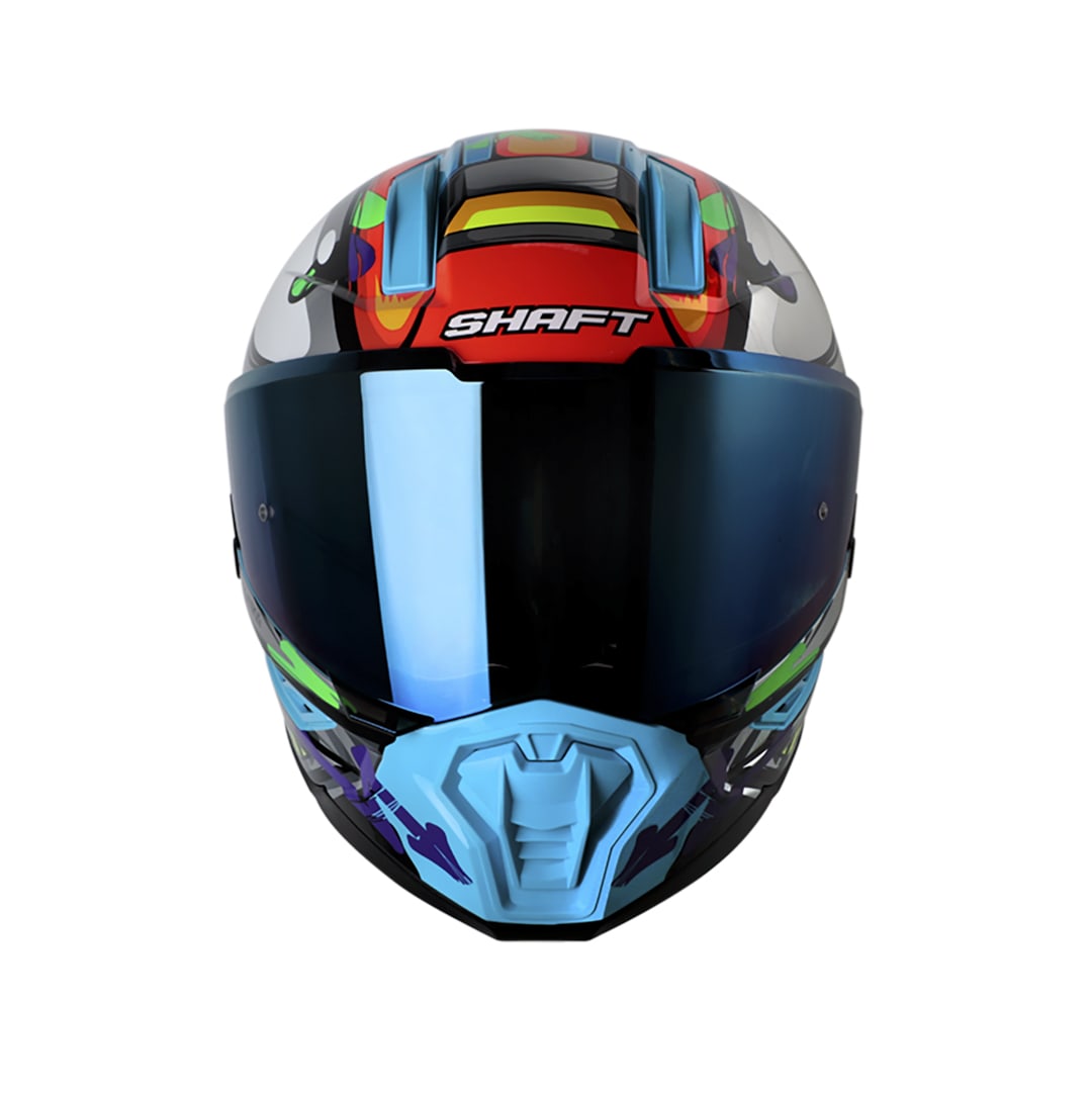 Casco moto shaft 595 stroke az.cl integral (SV)3