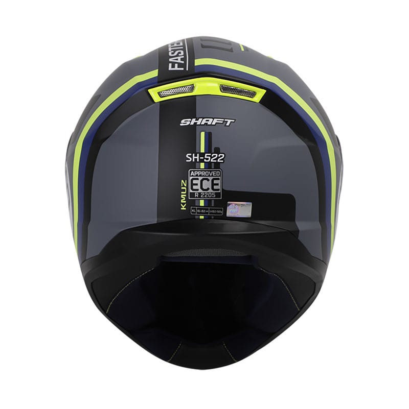 Casco moto shaft 522 integral kmuz gr.m am.n2