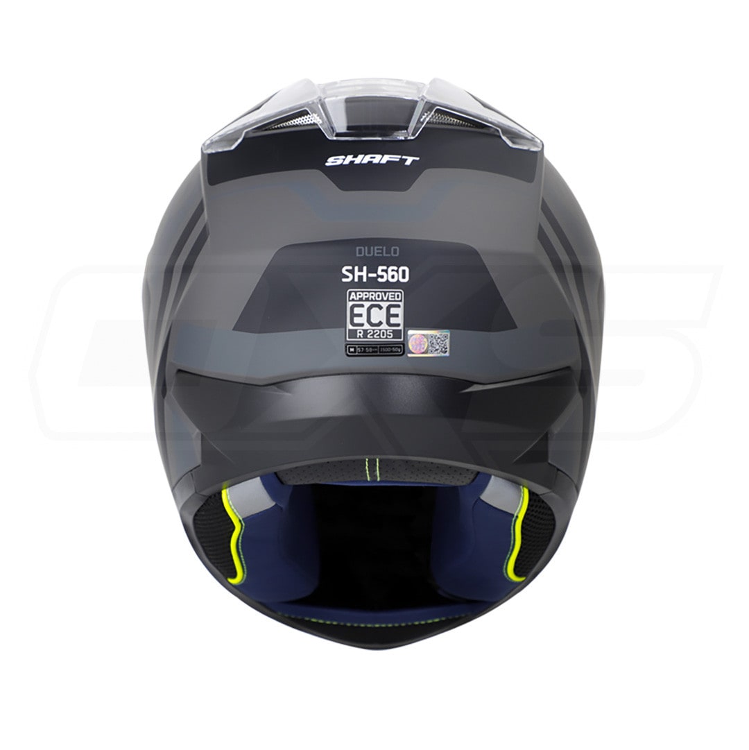 Casco moto shaft 560 integral duelo n7.m gr3