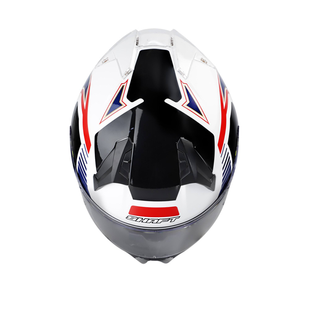 Casco moto shaft 560 lemans bl rj integral2