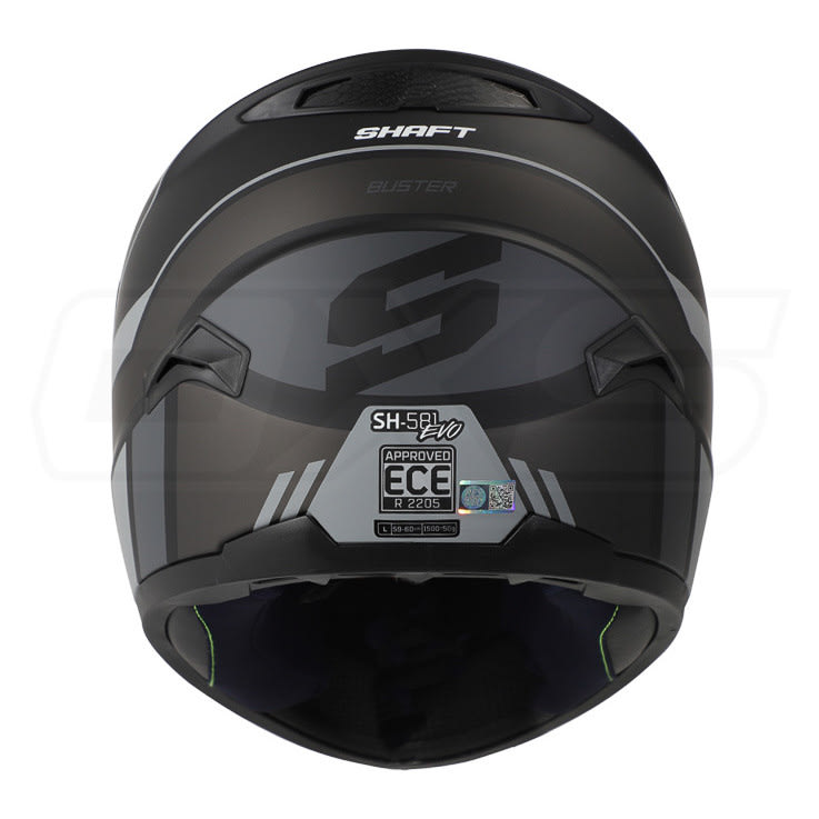 Casco moto shaft 581 evo buster n.m gr integral2