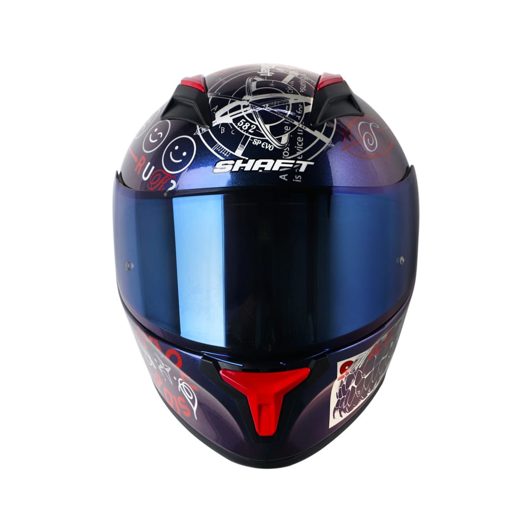 Casco moto shaft 582sp randamu camaleon integral (V/SV)2