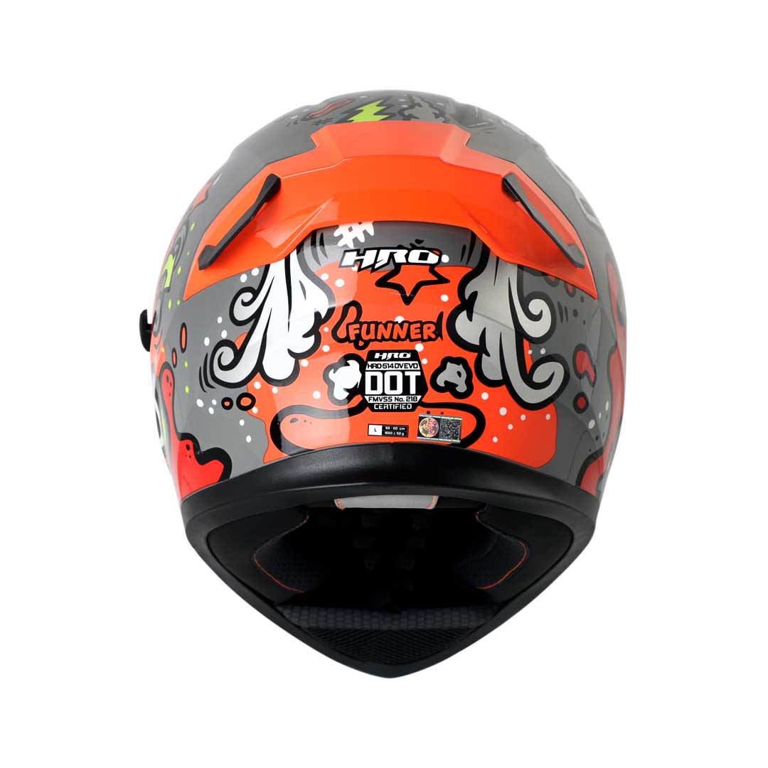 Casco moto hro 514dv nardo nj.n ir.rj integral4