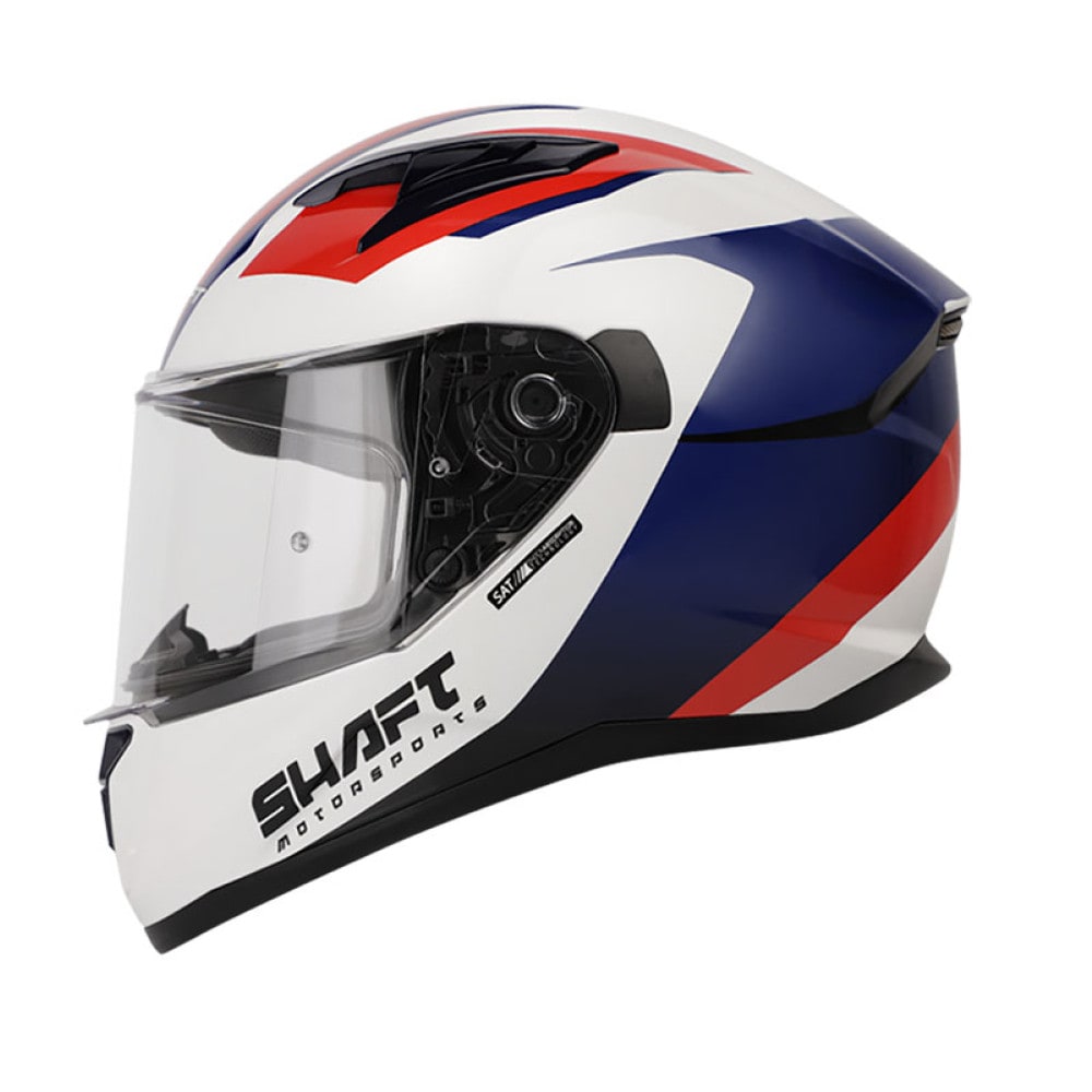 Casco moto shaft 522 integral motorsport az.navy1