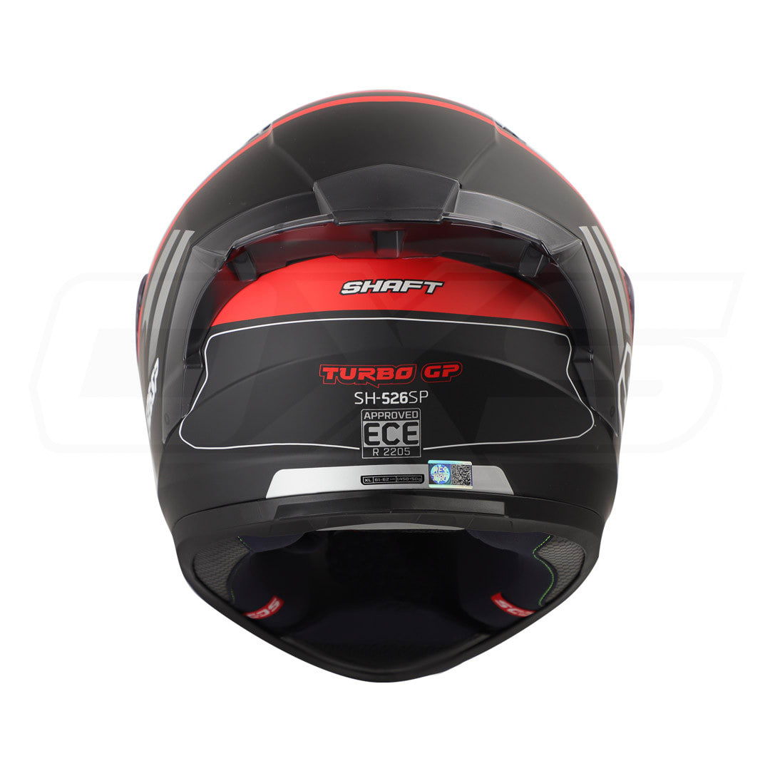 Casco moto shaft 526sp integral turbo n.m rj-sm.m1