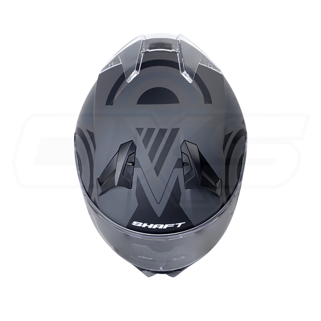 Casco moto shaft 560 integral duelo n7.m gr2