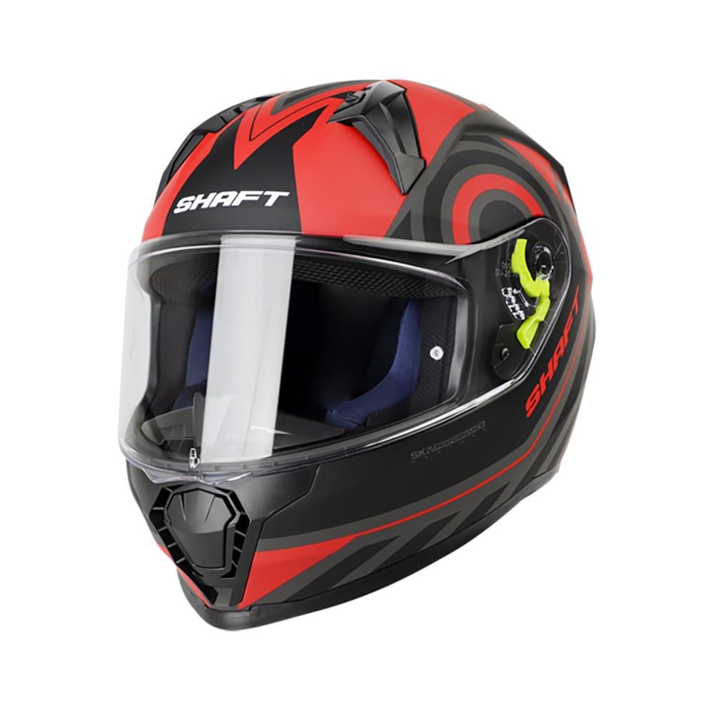 Casco moto shaft 560 integral duelo rj2