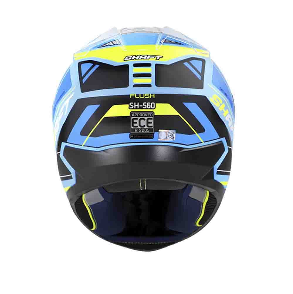 Casco moto shaft 560 integral flush az.m3