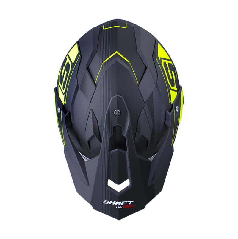 Casco moto shaft pro mx-370dv multipropósito esencial am.n2