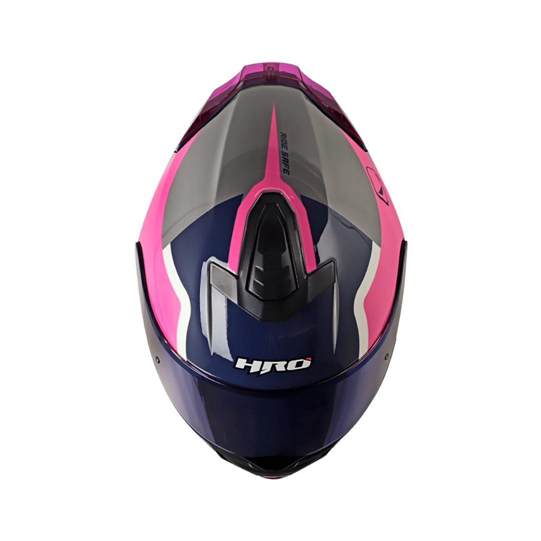 Casco moto hro 506 crudo gr fc integral norma DOT2