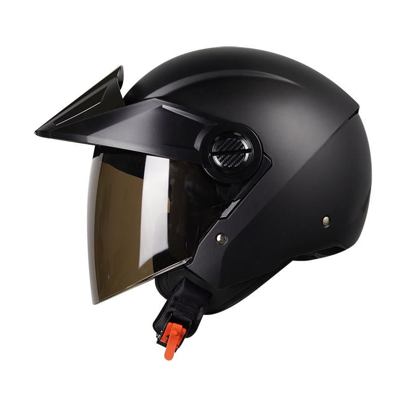 Casco moto ich 102 solid ng mate sm abierto con viscera urbano1