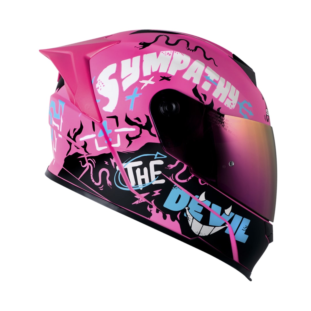 casco moto shaft 502sp devil fc integral normal dot acreditado (V/SV)3