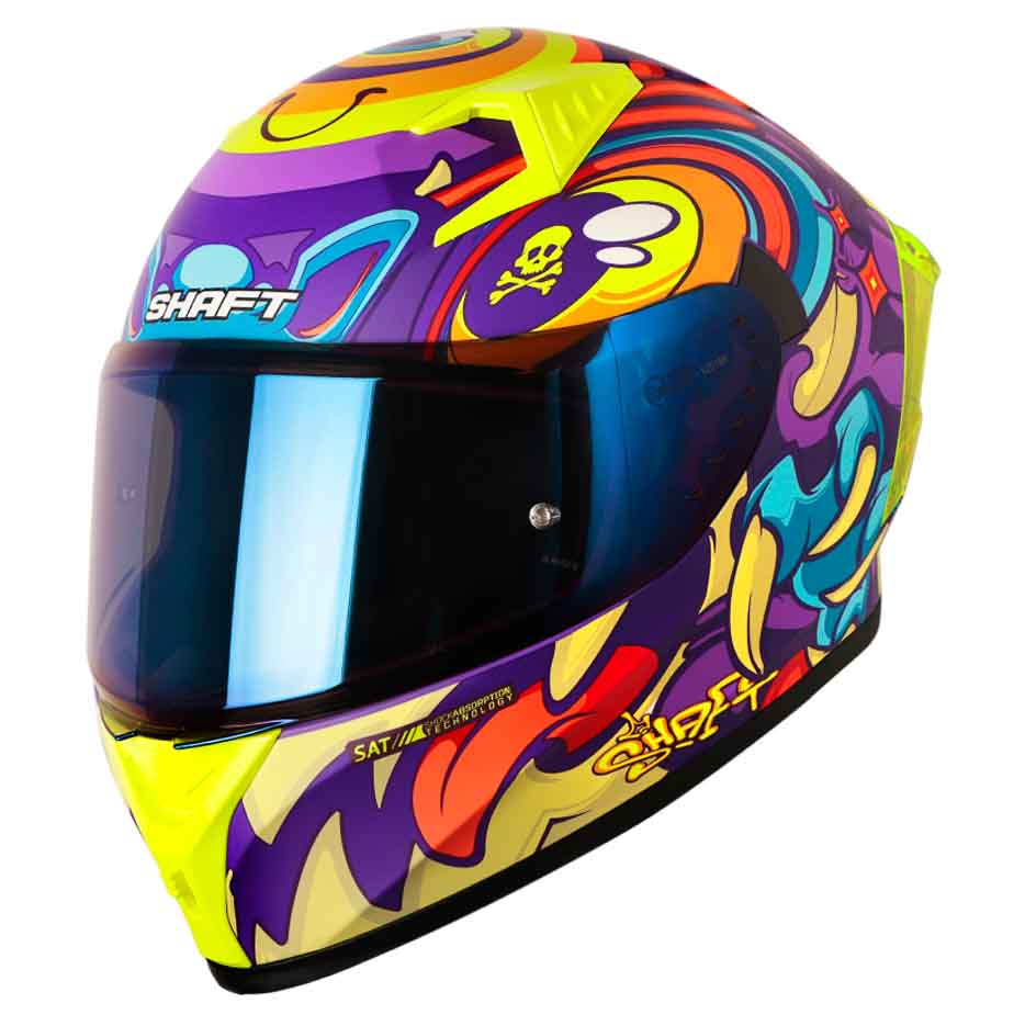 CASCO MOTO SHAFT 526SP EVO OJIBROU MORADO INTEGRAL2