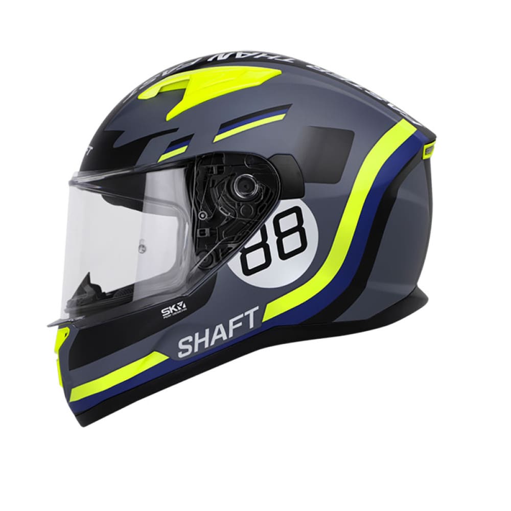 Casco moto shaft 522 integral kmuz gr.m am.n3