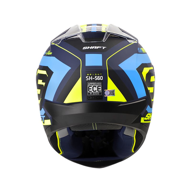 Casco moto shaft 560 bright az.navy.m integral4