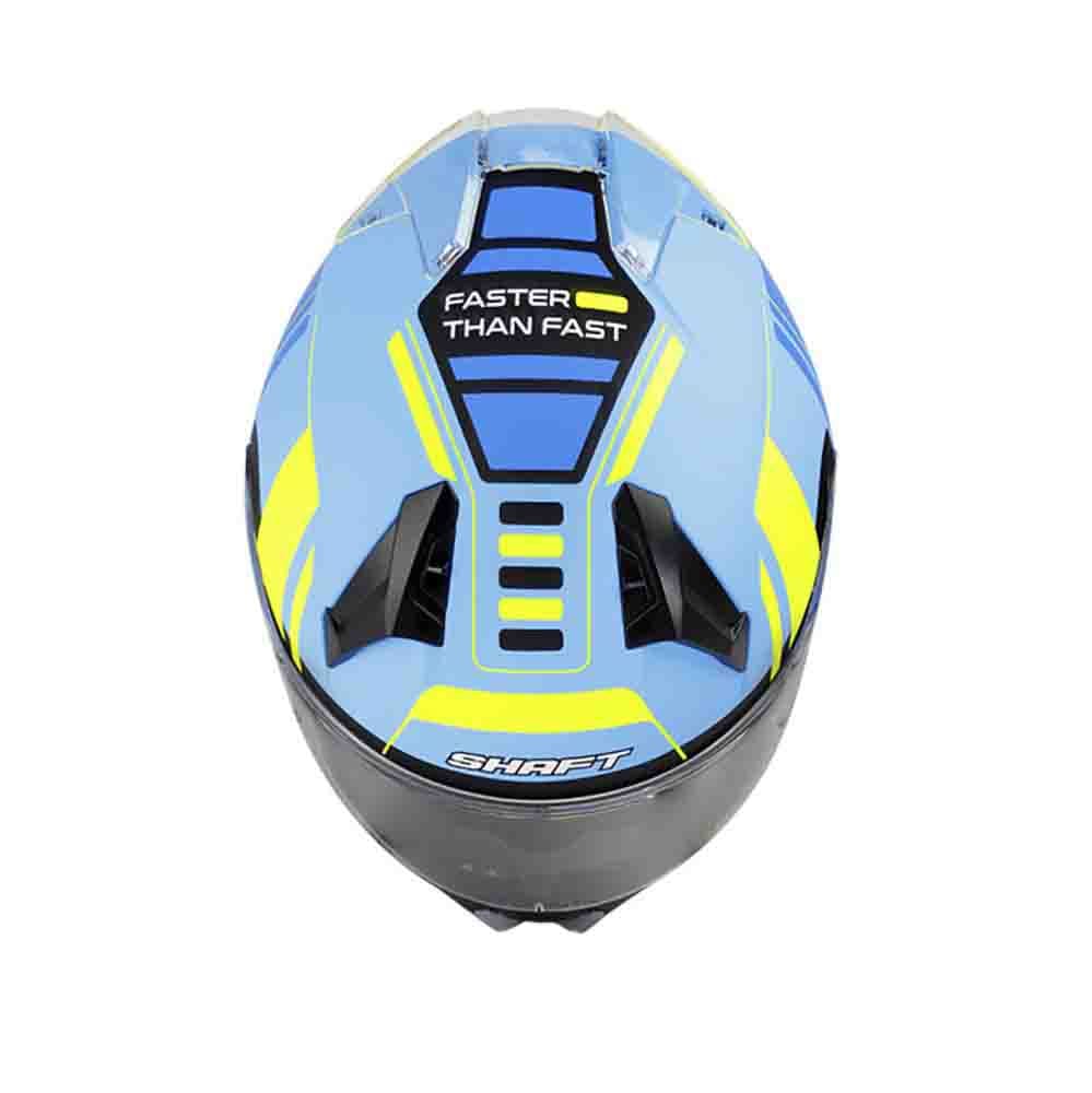 Casco moto shaft 560 integral flush az.m2