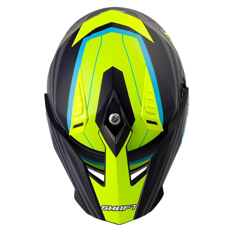 CASCO MOTO SHAFT MX-380 MULTIPROPÓSITO OPAL AZ.M AM.N2