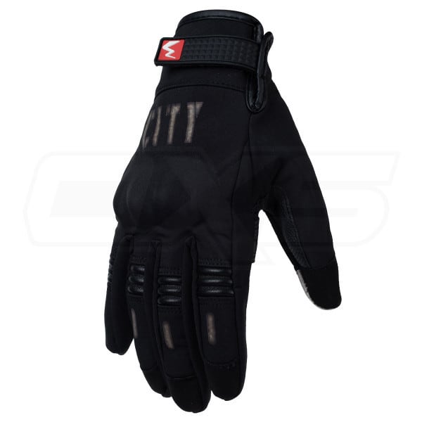 Guantes para moto madbike city protecciones touch2