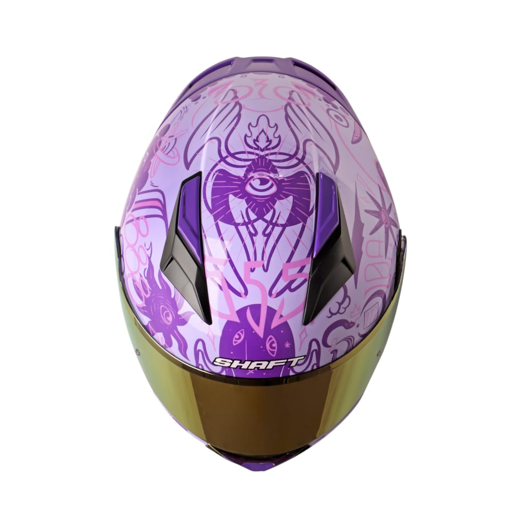 Casco moto shaft 582sp fortune mr integral (V/SV)4