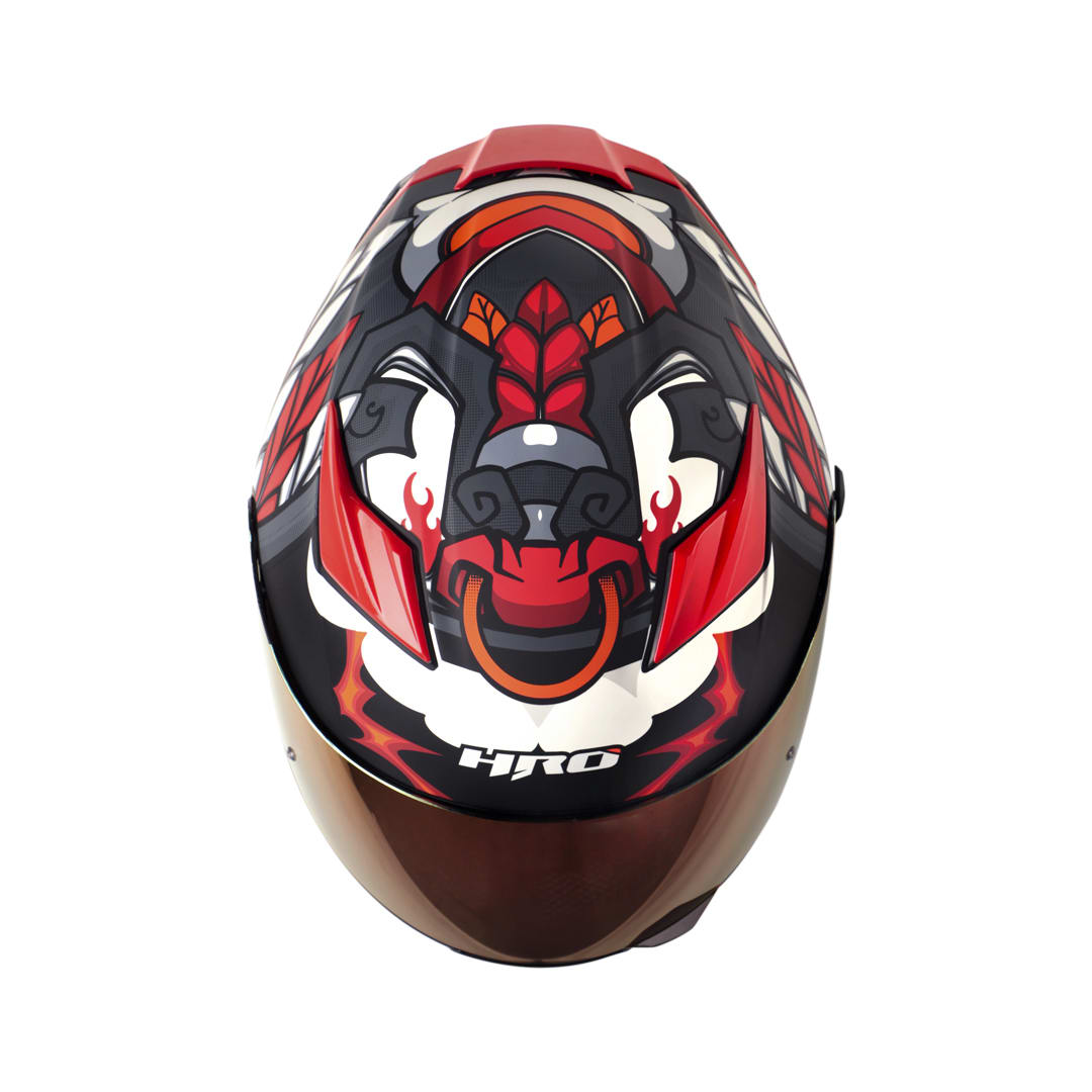 Casco moto hro 514dv hawardian gr rj integral3