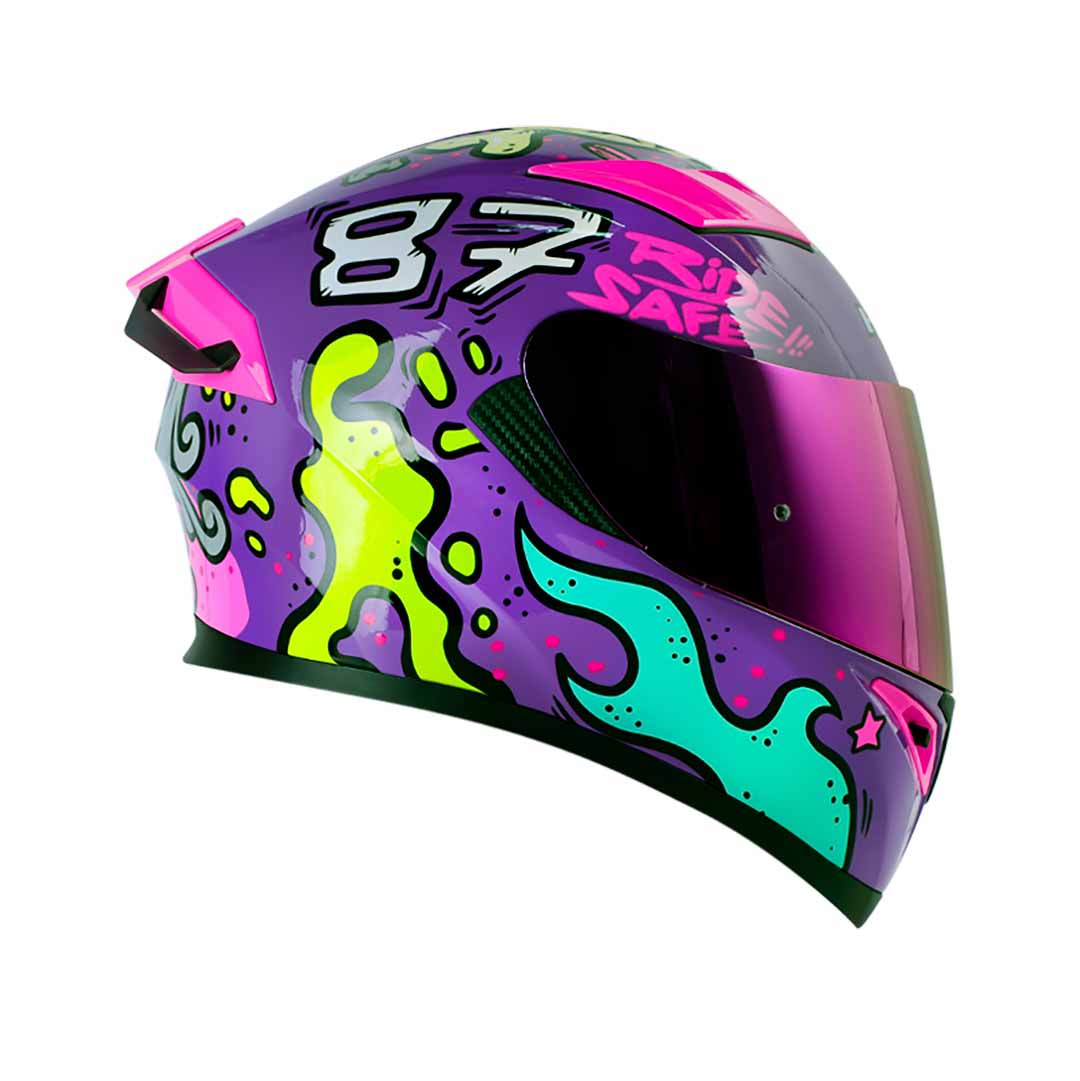 Casco moto hro 514dv funner mr fc ir.mr integral3