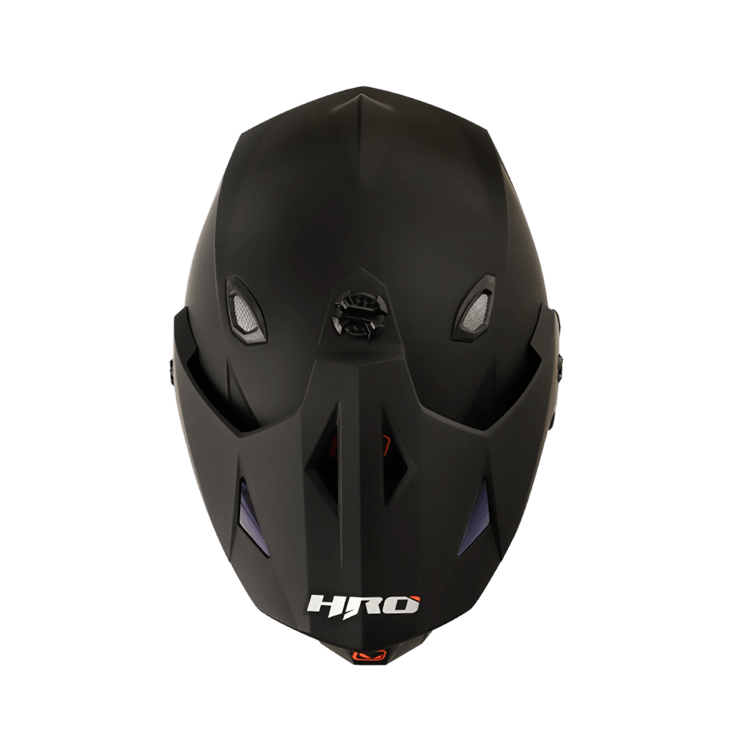 Casco moto hro mx-330dv solid ng fc multiproposito2