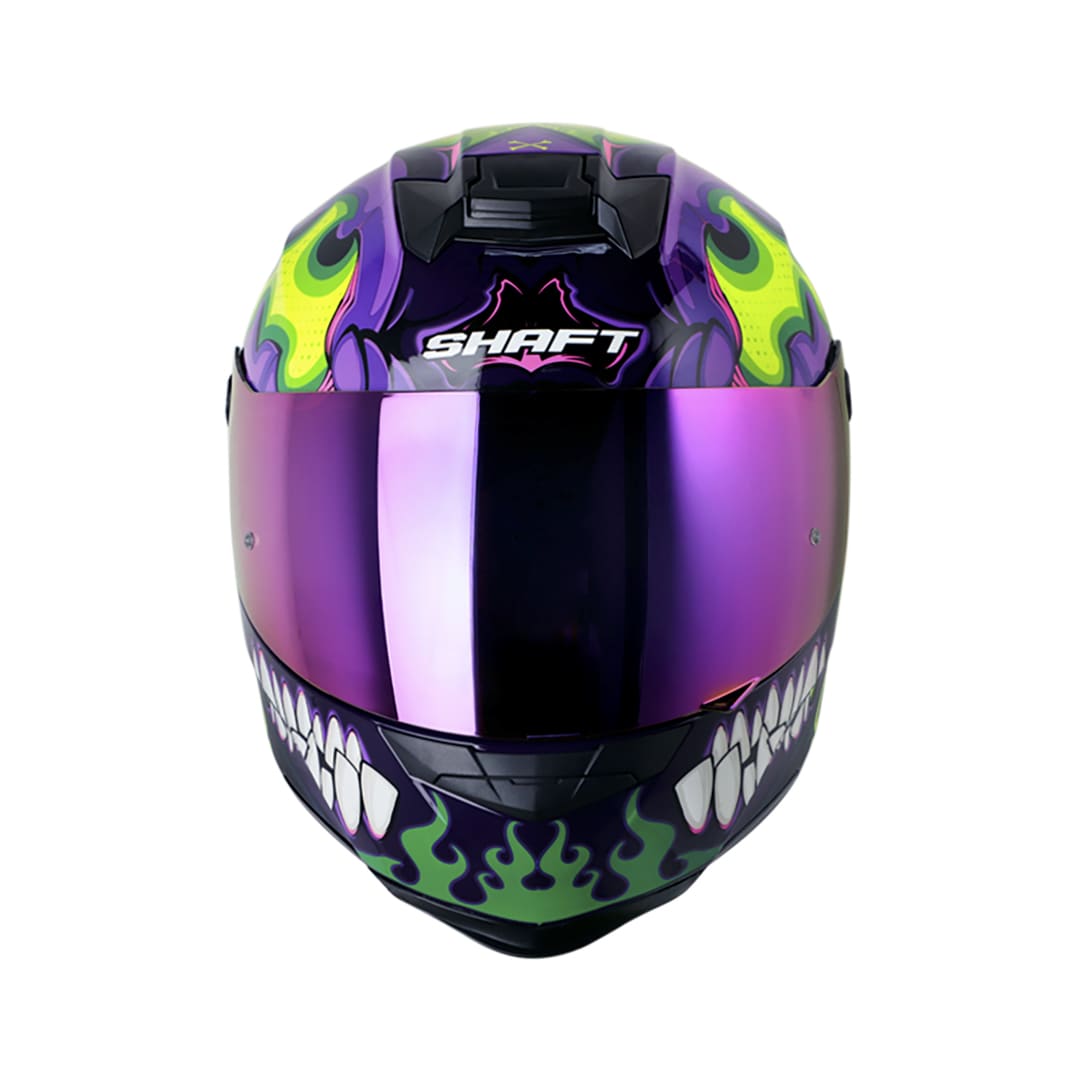 casco moto shaft 502sp fire boy mr integral normal dot acreditado (V/SV)2