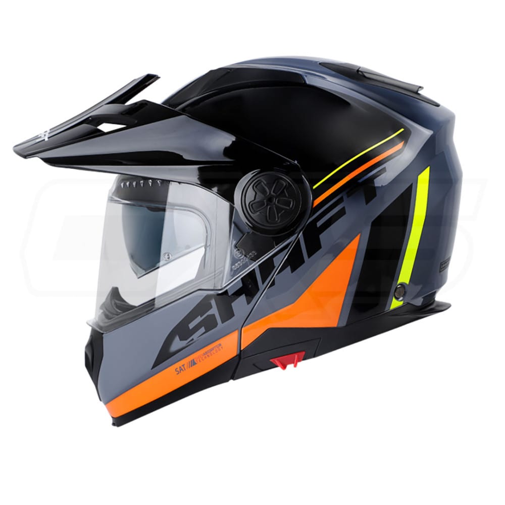 Casco moto shaft 3700dv dual abatible motorsports gr nj.n2