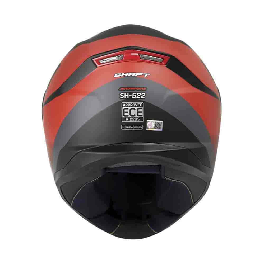 Casco moto shaft 522 integral motorsport rj2