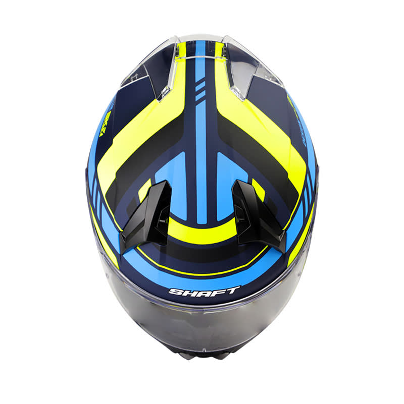 Casco moto shaft 560 bright az.navy.m integral3