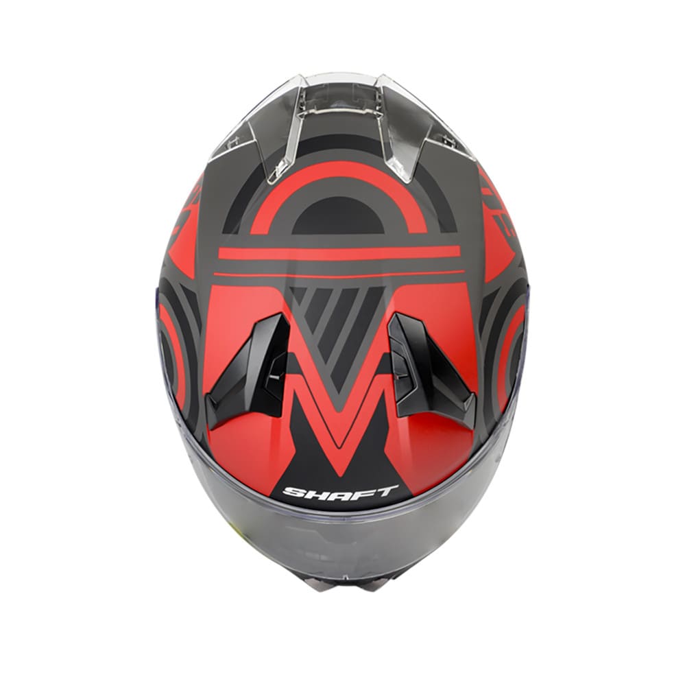 Casco moto shaft 560 integral duelo rj3