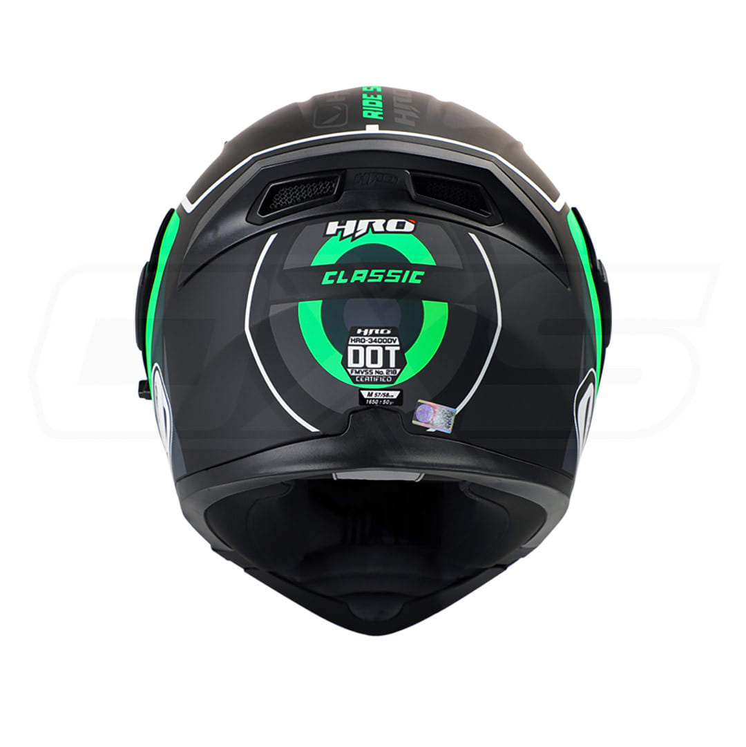 Casco Moto Hro 3400 classic n.m vd.n3