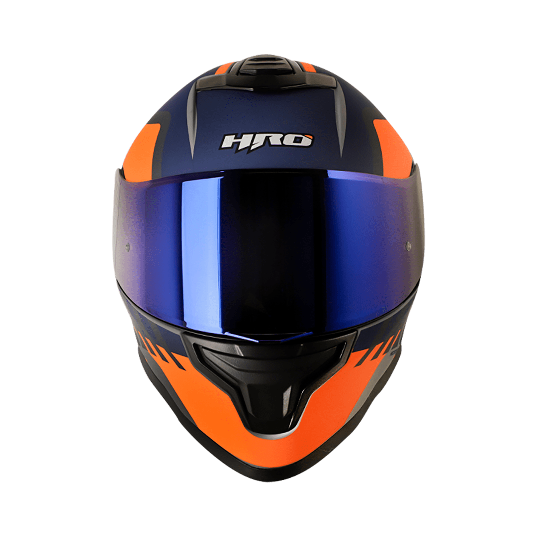 Casco moto hro 506 crudo gr.os .nj.n integral norma DOT2