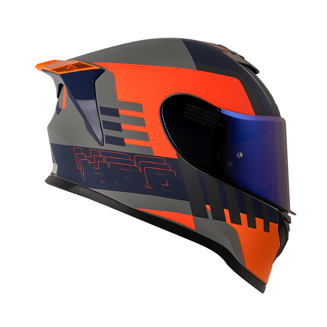 Casco moto hro 506 crudo gr.os .nj.n integral norma DOT3