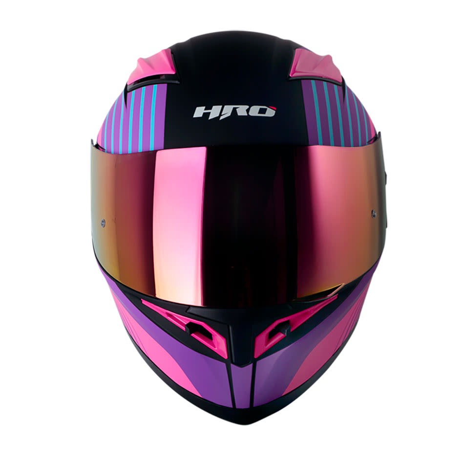 Casco moto hro 514dv bilt mr integral sun visor3