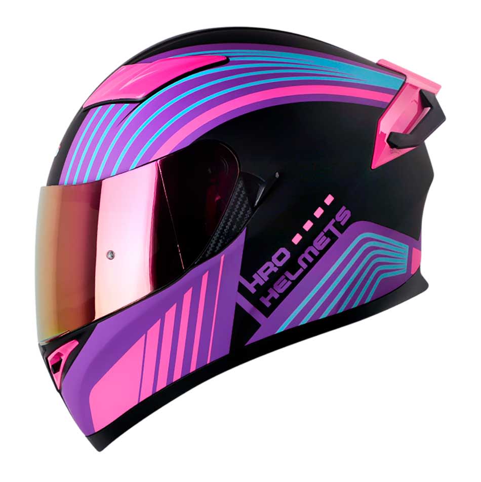 Casco moto hro 514dv bilt mr integral sun visor1