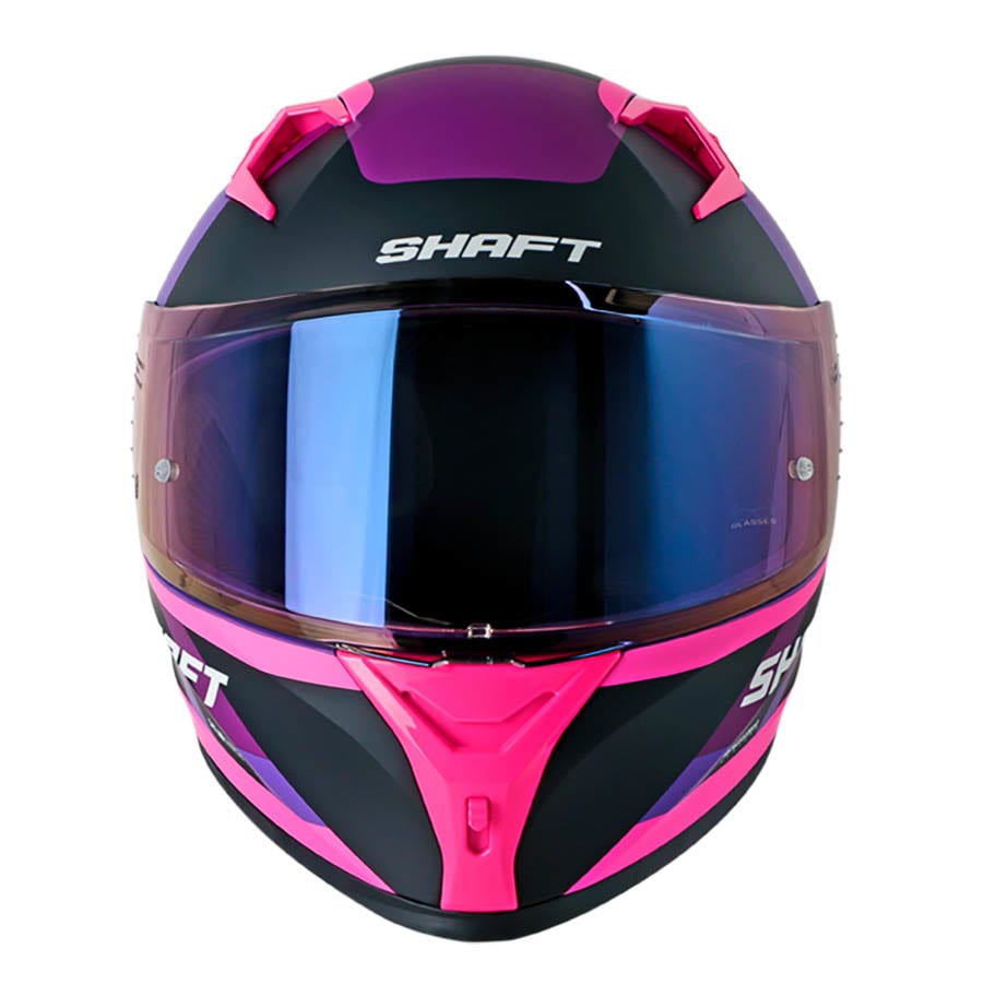 CASCO MOTO SHAFT 526SP EVO SAMPLER MORADO INTEGRAL3