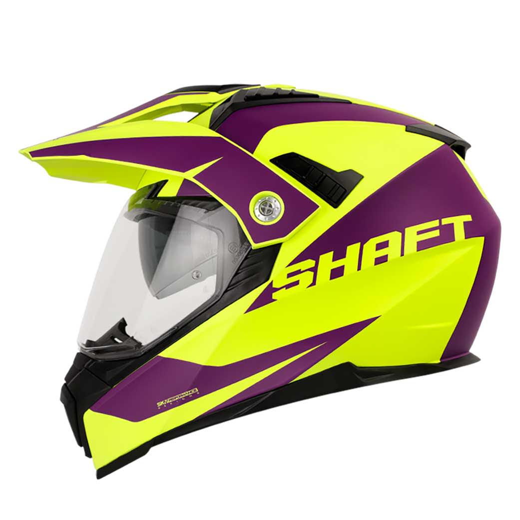 CASCO MOTO SHAFT MX-380 MULTIPROPÓSITO BLOCKED AM.N.M MR.N1