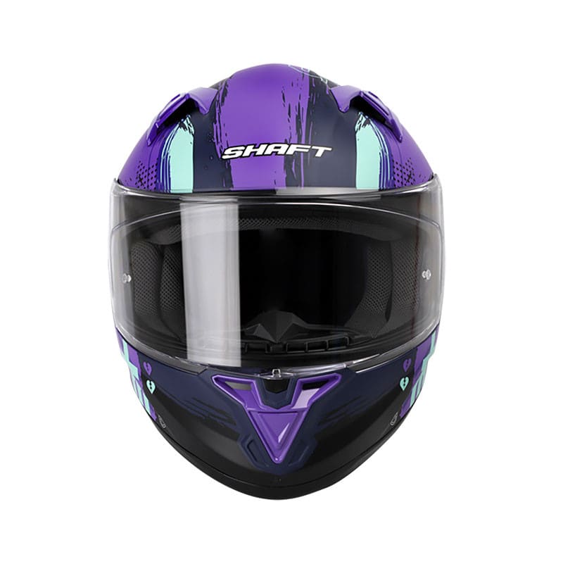Casco moto shaft 522 integral free soul az.navy.m mr tr1