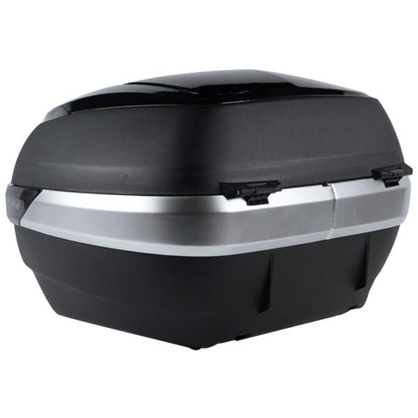Maleta Moto Top Case 4rs E62 38 Litros Con Luz Led Carbon3