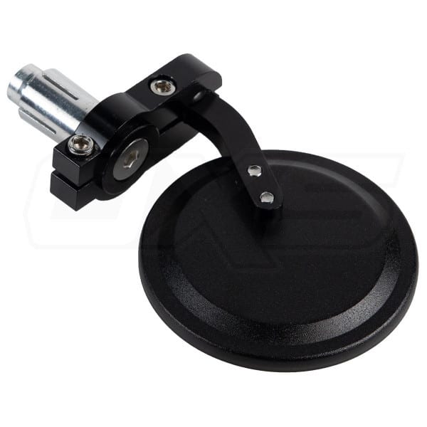 Espejos Moto Tope Puño Aluminio Tipo Cafe Racer KMT-3813