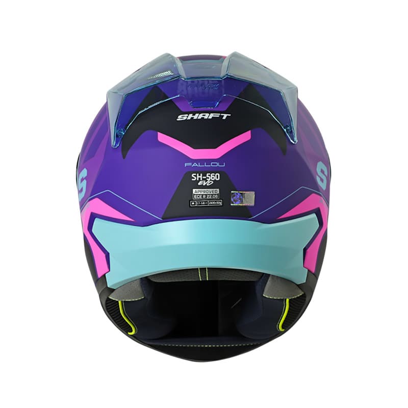 Casco moto shaft 560 evo fallou mr az integral3