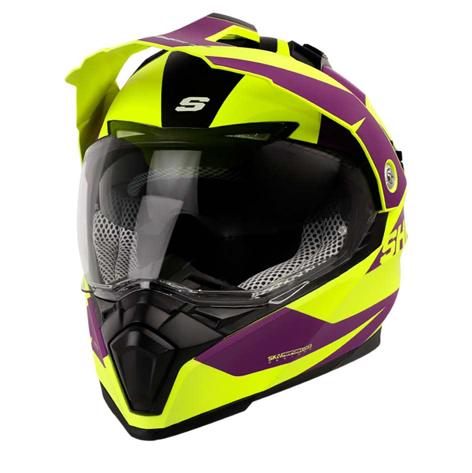 CASCO MOTO SHAFT MX-380 MULTIPROPÓSITO BLOCKED AM.N.M MR.N2